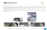 EWC Electronic Washing Control System - KRUPPS...(μόνο πλυντήριο πιάτων με προαιρετικό εγκαταστημένο) KRUPPS Srl via Austria 19 35127 Padova