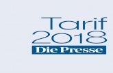 Tarif 2018 - DiePresse-Vermarktung...2017/11/23  · Rainer Nowak Dr. Rudolf Schwarz Tel. +43/(0)1/514 14-226, Fax +43/(0)1/514 14-334 herwig.langanger@diepresse.com rainer.nowak@diepresse.com