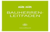 BAUHERREN- LEITFADEN - WOLF Haus...unser Architekt folgende Informationen von Ihnen: 9 WOLF HAUS – Bauherrenleitfaden Grüne-Wiese-Gespräch Sie haben Ihre Baumappe erhalten und