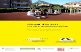 Flâneur d’Or 2011 - Fussverkehr Schweiz · Prix des aménagements piétons Fussverkehrspreis Infrastruktur Premio infrastrutture pedonali installations de jeu et de séjour dans