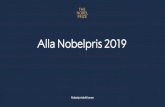 Bildspel - Alla Nobelpris 2019 · 2020. 8. 28. · Bildspel - Alla Nobelpris 2019 Author: Nobel Prize Museum Subject: Alla Nobelpris 2019 Created Date: 10/28/2019 2:14:11 PM ...