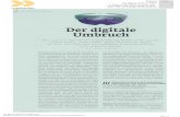 Der digitale Umbruch - Physio Austria · Zukunft führen können. In Projekten erhebt ... rung hat 20 Thesen und einen Bericht zur Digita ... beteiligt, zum Beispiel bei mobilen Anwendungen