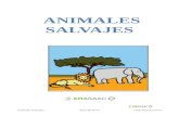 Animales Salvajes · 2020. 3. 30. · Animales Salvajes Trini Romero CEE Petra Lorenzo Relaciona Rodea los animales salvajes