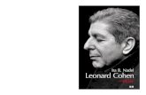 ”En glimrende biograﬁ , som på samme tid formår at være ... · Leonard Cohen – et liv Ira B. Nadel I over halvtreds år har Leonard Cohen været en markant skikkelse inden