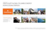 GRUPA KAPITAŁOWA COLUMBUS ENERGY ......gielda@columbusenergy.pl tel. 730 70 30 30 Columbus Energy S.A. zarejestrowana w Sądzie Rejonowym dla Krakowa –Śródmieścia w Krakowie,