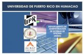 UNIVERSIDAD DE PUERTO RICO EN HUMACAO New Docs/POR QUE ESTUDIAR EN ADSO... · 2011. 3. 18. · lo último en tecnología . 8 SALONES INTELIGENTES . 9 ¿POR QUÉ ESTUDIAR EN ADSO?