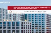 Investmentmarkt Stuttgart 2016/2017. - German Property Partners · 2017. 3. 8. · ELLWANGER & GEIGER Real Estate ..... 10 German Property Partners ..... 11 Foto Umschlag: Stefan
