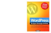 Stephan Brey Webseiten erstellen mit Wordpress · Mit dem Buch des Internetexperten Stephan Brey gelingt der Einstieg in WordPress garantiert: Er führt Sie durch die Installation