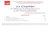 « Pour un service public de l’Équipement et de l’Environnement au ...equipementcgt.fr/IMG/pdf/circ_1446.pdf · reporters photographes (2 à Paris et 6 en région).En 2013, l’effectif