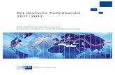 Der deutsche Außenhandel 2011|2012docs.dpaq.de/41-ahk_weltkonjunkturbericht_2011_2012_final.pdf · Der deutsche Außenhandel und sein Umfeld – auf einen Blick Weltwirtschaftswachstum