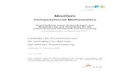ModSim Leitfaden Ausschreibung2...ModSim Computational Mathematics Erschließung neuer Anwendungen aus Modellierung und Simulation für die österreichische Wirtschaft und Forschung