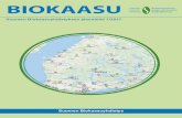 BIOKAASU · Biomassa-atlas-verkkopalvelussa on saatavilla tiedot Suomen metsä-, jäte-, lanta- ja pelto-biomassoista. Karttatasoja eri biomassoista ... Eeva Lehtonen, Luonnonvarakeskus