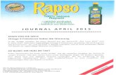 RAPSO - Startseite · 09 e durch a gtoxle 100% reines Rapsöl , natürlich produziert , natürlich kontrolliert natürlich aus Österreich Rapso reines . JOURNAL APRIL 2015 ESSEN
