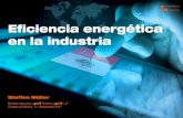 Eﬁ ciencia energética en la industria - AHK Mexiko (CAMEXA) · 2017. 9. 15. · en la industria generation efficiency. Steffen Müller Director ejecutivo, ... Industria eléctrica