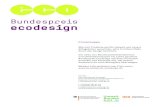 Pressemappe - Ecodesign · 2015. 5. 26. · Pressemitteilung Preisträger 2012 Jury 2012 Hintergrundinformationen: zum Bundespreis Ecodesign zum Ecodesign Projektbeirat Internationales