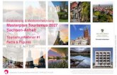 Masterplan Tourismus Sachsen-Anhalt 2027...Quelle: 1 Jahresbericht der DTV (2019); 2 Pressemitteilung DTV vom 13.01.2020 „Deutschlandtourismus verzeichnet zehntes Rekordjahr in Folge