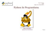 Seminer Çalışmaları - LKD Python ile ProgramlamaPython ile … · 2016. 8. 9. · O uz Yar mtepeğ ı LKD oguzy (at) comu.edu.tr O uz Yar mtepeğ ı LKD oguzy (at) comu.edu.tr