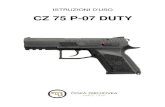 75 P-07 DUTYit 01-2010 webPulizia delle restanti parti della pistola 11 Protezione con conservanti 11 Trattamento dei rifiuti 11 ELENCO DEI COMPONENTI 12 ELIMINAZIONE DEI GUASTI FUNZIONALI