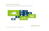 Startseite | KielRegion - Dokumentation...Radverkehrsanteils von 15 % auf 21 % sowie im ÖPNV mit einer Zunahme von 8 % auf 13 % erforderlich. Die Zielsetzung muss allerdings regional
