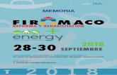 28-30 2018 SEPTIEMBRE - IFA · 2019. 2. 11. · memoria 28-30 2018 septiembre firamaco, reforma y rehabilitaciÓn// 20ª feria de materiales de construcciÓn, reforma y rehabilitaciÓn