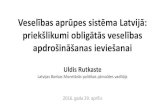 Veselības aprūpes sistēma Latvijā: priekšlikumi obligātās …«bs... · 2018. 11. 20. · Veselības aprūpes sistēma Latvijā: priekšlikumi obligātās veselības apdrošināšanas