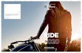 RIDE 2020 - BMW · 2020. 8. 27. · er aan motorkleding worden gesteld. En zo zette BMW Motorrad vele nieuwe maatstaven op het gebied van motorkleding. Wij ontwikkelden bijv. het