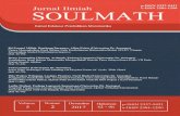 JURNAL ILMIAHrepository.unitomo.ac.id/1565/1/DitaLusiNuril-Soulmath5...JURNAL ILMIAH “SOULMATH” (Jurnal Edukasi Pendidikan Matematika) Volume 5 Nomor 2, Desember 2017 Halaman 42-96