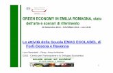 GREEN ECONOMY IN EMILIA ROMAGNA, stato dell’arte e scenari … Bartoletti_CISE.pdf · 2010. 10. 5. · 1 GREEN ECONOMY IN EMILIA ROMAGNA, stato dell’arte e scenari di riferimento