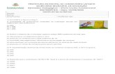 PREFEITURA MUNICIPAL DE CONSELHEIRO LAFAIETE …conselheirolafaiete.mg.gov.br/v2/wp-content/uploads/2020/04/Ensin… · c) 2 cédulas de 10 reais , 1 cédula de 5 reais e 3 moedas