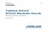 Tablet ASUS ASUS Mobile Dockdlsvr04.asus.com/pub/ASUS/nb/T100TAF/0816_PG10029_A.pdf · 2 Manual electrónico do Tablet ASUS e ASUS Mobile Dock Direitos de autor Nenhuma parte deste