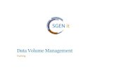 Data Volume Management - MIBCONnavržené DVM měřením Sofistikovaná simulace potenciální úspory migrací současné databáze na SAP HANA Zobrazení dopadu plánovaného měření