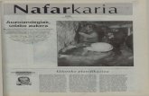 Nafarkaria - Euskaltzaindia...1996/07/26  · tak. Karrape Irratia F M 107.8 Astean zehar 12.20etati, k 12.35etara Gauza guztien gaine-tik, edertasun et osasunaa a , sukaldaritza,