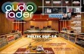 PULTEC EQP-1A - Audiofader · 2016. 3. 13. · PULTEC EQP-1A l’eq passivo dalla riedizione ai plug-in più recenti AVID PRO TOOLS 12 STEINBERG NUENDO JOHN STORYK ANTELOPE AUDIO