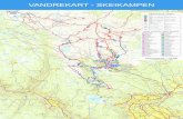VANDREKART - SKEIKAMPEN...2016/06/20  · Vandrekart Skeikampen Startsted / Start Velkomstsenteret Målsted / Finish Velkomstsenteret Lengde / Distance 3,7 km Stigning / Total ascent