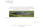 CONSTRUCTION DU BATIMENT ET DE LA DECHETERIE …Le SMICTOM du Pays de Fougères assure en régie la collecte et le traitement des déchets ménagers de 51 communes du Pays de Fougères,