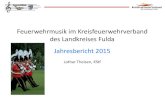 Feuerwehrmusik im Kreisfeuerwehrverband des Landkreises … · 2017. 3. 19. · SZ FFW Fulda-Mitte Feuerwehrkapelle FFW Fulda-Dietershan ... FFW Bachrain Fanfarenzug FFW Rasdorf Rieder