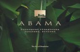 ABAMA · 2019. 5. 20. · вечной весны» — одно из поистине ... предлагает традиционное для этого острова гостеприимство