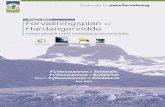 Rapport 2003-1 Forvaltningsplan for Hardangervidda · 2012. 11. 26. · Hardangervidda er Noregs største nasjonalpark og husar natur- og kulturverdiar av stor internasjonal verdi.