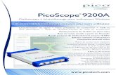 PicoScope 9200A - Pico Technology...Réponse impulsionnelle de bus série haute vitesse Caractérisation du signal • Tests préalables de conformité • TDR et TDT électriquesTests