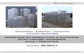 Ballon Ind MFM951 IU-0027-FR201509€¦ · (iu-0027-fr-201509 ) gamme mfm951 reservoir de production & stockage d’eau chaude technique pour l ...