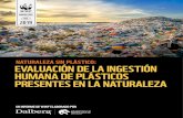 natUraleza sin plástico: evalUación de la ingestión hUmana de plásticos … · 2019. 6. 12. · 6 Naturaleza sin Plástico: Evaluación de la ingestión humana de plásticos presentes