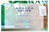 AZALEA HOME · 2020. 6. 23. · AZALEA HOME 02 Azalea Home è un progetto di... Azalea Cooperativa Sociale, realtà che nasce nel 1992, quando un piccolo gruppo di Soci fondatori