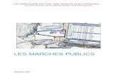 LES MARCHES PUBLICS - GDC Coaching€¦ · PARTIE 4 La dématérialisation des marchés publics..... 14 4.1 L’environnement de la dématérialisation des marchés publics .....