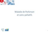 Maladie de Parkinson et soins palliatifscongres.sfap.org/sites/default/files/Paris2019/CAPLAIN_Gilles.pdf · Forsaa EB, Neurology 2010. Journée des LISP 2016 Causes de décès différentes