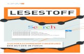 LESESTOFF - iBusiness · Ihrer Website verschaffen Sie sich einen deutlichen Vorteil gegenüber demjenigen Konkurrenten, der nicht oder nur sporadisch optimiert. Der potenzielle Kunde