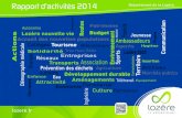 Rapport d’activités 2014 - Lozèrelozere.fr/sites/default/files/upload/01-le-conseil... · 2015. 8. 13. · 3 | Département de la Lozère - rapport d’activités 2014 QUATRE
