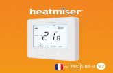 FR · Utiliser votre thermostat d’ambiance programmable est aisé : il vous suffit de trouver la température la plus basse qui vous convient aux différentes heures de la journée