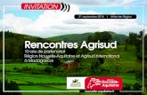 Rencontres Agrisud - Club Presse Bordeaux...Région Nouvelle-Aquitaine et Agrisud International à Madagascar INVITATION 21 septembre 2018 | Hôtel de Région nouvelle-aquitaine.fr