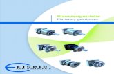 Planetengetriebe - Eisele Antriebstechnikeisele-getriebe.com/wordpress/wp-content/uploads/2015/09/... · 2020. 5. 18. · Kompetenz und Flexibilität Competence and Flexibility Eisele