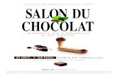 MONDIAL DU CHOCOLAT & DU CACAO · 2018. 9. 6. · Discover the Salon du Chocolat program, speakers, spokesperson and all the trends of the chocolate world 1/ Nature offers something
